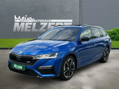Gebraucht Skoda Octavia RS 245 PS (180 kW) 2023 Blau Limousine