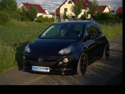 Gebraucht Opel Adam S 150 PS (110 kW) 2018 Schwarz Kleinwagen