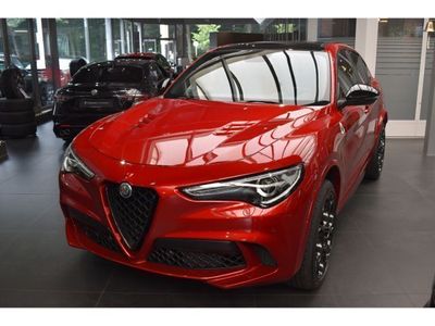 gebraucht Alfa Romeo Stelvio 2.9 V6 Bi-Turbo Quadrifoglio+PANO+ACC+21''