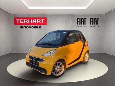 Gebraucht Smart ForTwo Cabrio Passion 71 PS (52 kW) 2014 Gelb Cabrio