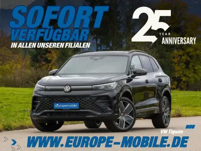 Neu VW Tiguan R-line 193 PS (141 kW) 2026 Grenadillschwarz meta... SUV