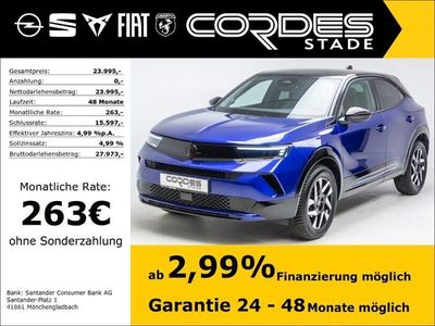 Gebraucht Opel Mokka 131 PS (96 kW) 2025 Blau SUV