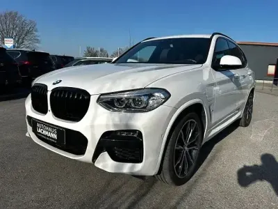 Używany BMW X3 Shadowline 184 KM (135 kW) 2021 Biały SUV