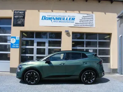 Gebraucht Kia Sportage GT-Line 179 PS (131 kW) 2022 Experience green SUV