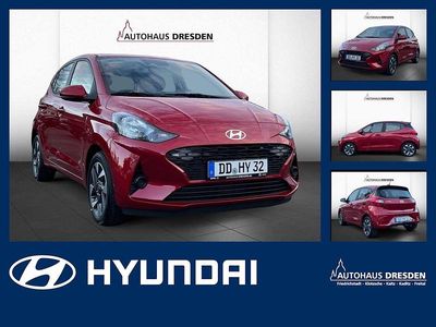 Gebraucht Hyundai i10 Trend 63 PS (46 kW) 2025 Dragon red Kleinwagen
