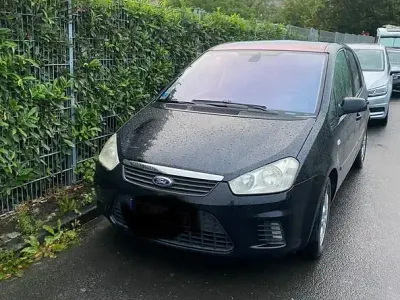 Używany Ford C-MAX Ghia 125 KM (91 kW) 2008 Czarny Minivan
