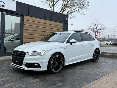 Weiß Gebraucht 2015 Audi A3 S-Line Limousine | 16.900 € (Fairer Preis)