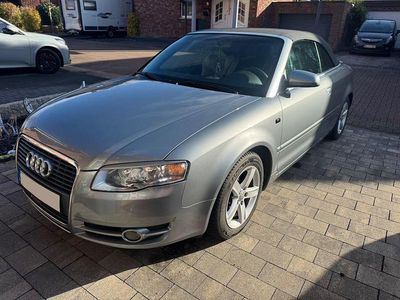 Gebraucht Audi A4 Cabriolet 163 PS (119 kW) 2006 Silber Cabrio