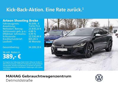 Gebraucht VW Arteon R 320 PS (235 kW) 2022 Mangangrau metallic Kombi