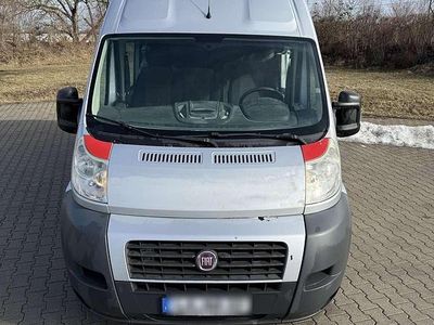 Gebraucht Fiat Ducato 177 PS (130 kW) 2013 Grau Van