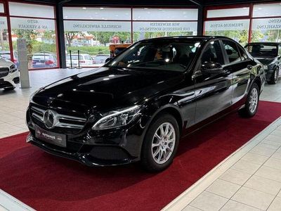 Gebraucht Mercedes C250 204 PS (150 kW) 2016 Obsidianschwarz  metallic Limousine