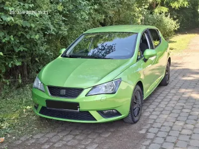 Gebraucht Seat Ibiza 105 PS (77 kW) 2012 Grün Limousine