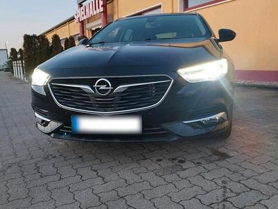 Brugt Opel Insignia 170 HK (125 kW) 2018 Sort Stationcar