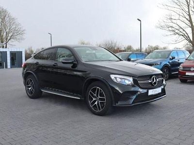 Gebraucht Mercedes GLC250 AMG 204 PS (150 kW) 2017 Schwarz Coupé