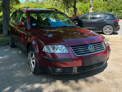 Gebraucht VW Passat 130 PS (95 kW) 2003 Rot Kombi