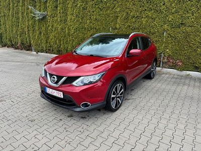 Usata Nissan Qashqai 360º 116 CV (85 kW) 2016 Rosso SUV