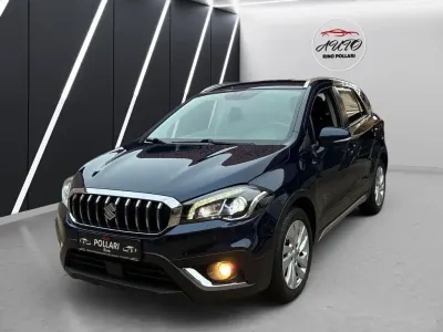 Gebraucht Suzuki SX4 111 PS (81 kW) 2019 Blau Limousine