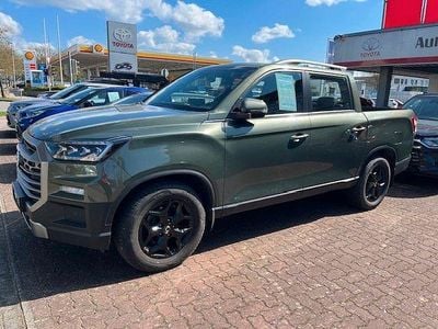 Usata KGM Musso 203 CV (149 kW) 2023 Verde Pick-up