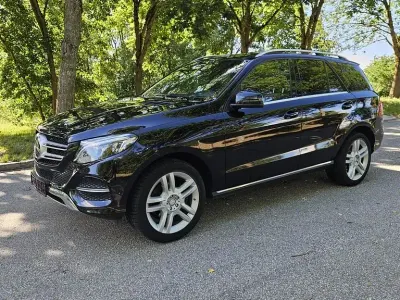 Gebraucht Mercedes GLE250 204 PS (150 kW) 2016 Schwarz SUV
