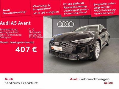 Gebraucht Audi A5 Sport 204 PS (150 kW) 2025 Mythosschwarz metallic/mythoss Kombi
