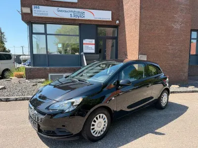 Gebraucht Opel Corsa Selection 69 PS (50 kW) 2017 Schwarz Kleinwagen
