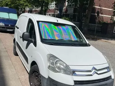 Gebraucht Citroën Berlingo 75 PS (55 kW) 2009 Weiß Van / Kleinbus