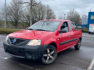 Gebraucht Dacia Logan 85 PS (62 kW) 2009 Rot Pickup