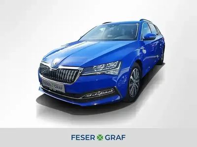 Gebraucht Skoda Superb Ambition 218 PS (160 kW) 2022 Energyblau Kombi