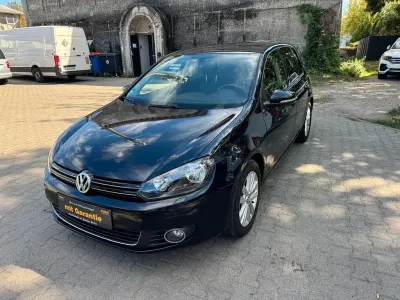 Gebraucht VW Golf VI Style 86 PS (63 kW) 2011 Blau Limousine