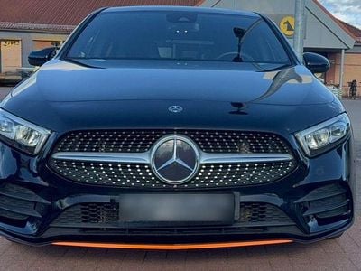 Gebraucht Mercedes A220 AMG 190 PS (139 kW) 2019 Schwarz Limousine