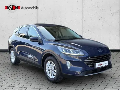 Gebraucht Ford Kuga Titanium 190 PS (139 kW) 2020 Blau SUV