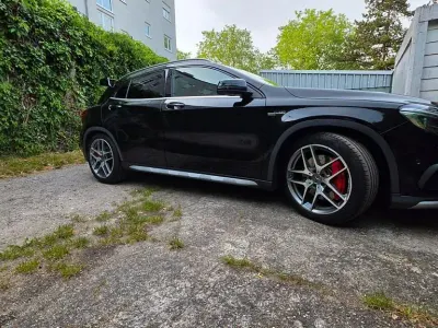 Gebraucht Mercedes GLA45 AMG AMG 381 PS (280 kW) 2016 Schwarz SUV