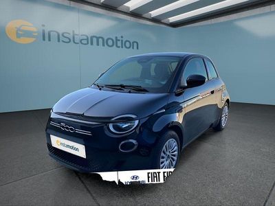 Second-hand Fiat 500e Action 69 kW (95 CP) 2023 Negru Hatchback