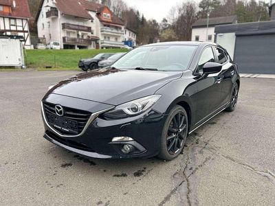 Gebraucht Mazda 3 Black Limited 150 PS (110 kW) 2016 Schwarz Limousine