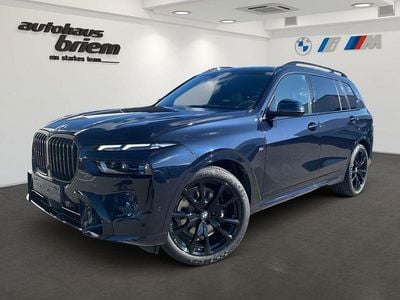 Neu BMW X7 M Sport 352 PS (258 kW) 2026 Schwarz SUV