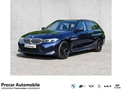 Brugt BMW 330e M Sport 292 HK (214 kW) 2025 Blå Stationcar