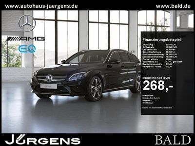 gebraucht Mercedes C300e T-Modell +Avantgarde+LED+Navi+AHK+AUT