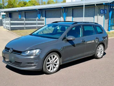 Brugt VW Golf VII 150 HK (110 kW) 2015 Grå Stationcar