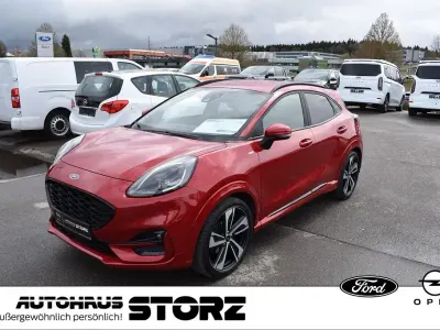 Gebraucht Ford Puma ST-Line 155 PS (114 kW) 2021 Rot SUV
