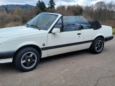 Gebraucht Opel Ascona 75 PS (55 kW) 1985 Weiß Cabrio