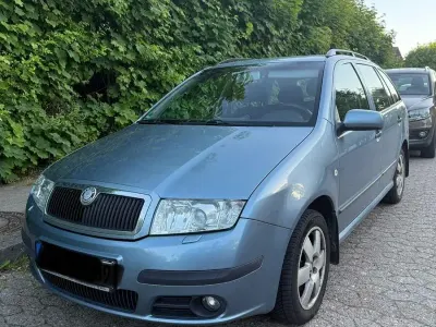 Gebraucht Skoda Fabia Elegance 116 PS (85 kW) 2006 Grau Kombi