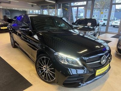Gebraucht Mercedes C300 AMG line 245 PS (180 kW) 2020 Schwarz Limousine