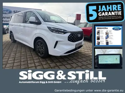 Gebraucht Ford Tourneo Titanium 170 PS (125 kW) 2025 Frost weiß Van / Kleinbus