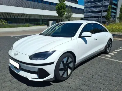 Gebraucht Hyundai Ioniq 6 Techniq 111 kW (151 PS) 2023 Weiß Limousine