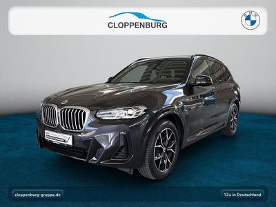 Usata BMW X3 M Sport 190 CV (139 kW) 2023 Grigio SUV