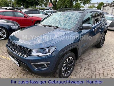 Blau Gebraucht 2021 Jeep Compass Trailhawk SUV | 24.990 € (Fairer Preis)