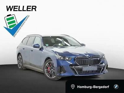 Gebraucht BMW i5 M Sport 250 kW (340 PS) 2025 Phytonicblau (blau) Kombi