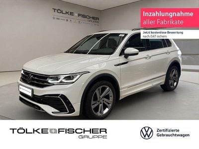 Usata VW Tiguan R-line 150 CV (110 kW) 2022 Bianco SUV