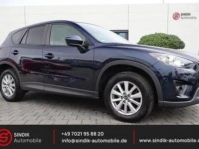 Second-hand Mazda CX-5 Sendo 150 CP (110 kW) 2014 Albastru SUV