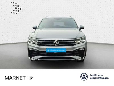 Gebraucht VW Tiguan Allspace R-line 200 PS (147 kW) 2022 Silber SUV